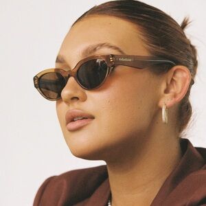 Ochre Lane Lena Sunglasses- Clay